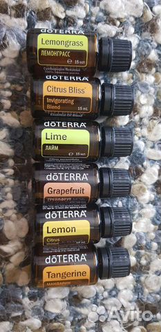 Эфирные масла цитрусовые