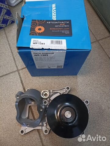 Помпа водяная BMW 3 E90, X1, X5 (N47 D20/ B47 D20)