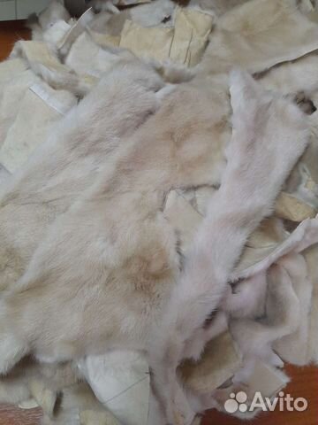 Лоскут норки жемчуг