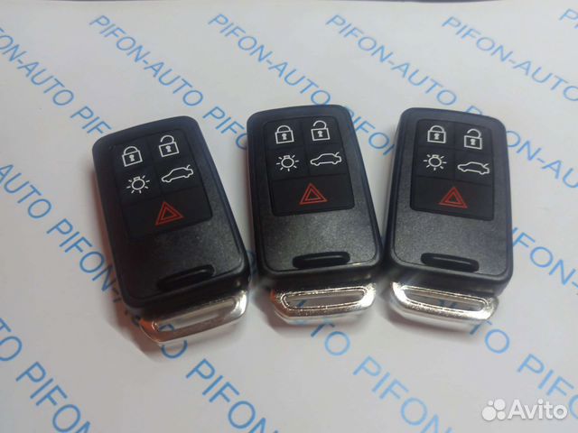 Ключ Volvo xc60 xc70 s60 s80 v40 s40