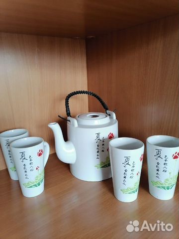 Китайский чайный сервиз