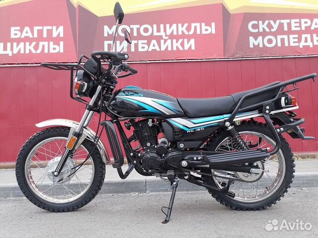 Мотоцикл racer RC150-23A tourist sport