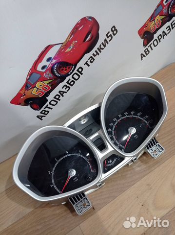 Панель приборов (щиток) Ford Fiesta 6 CB1 2011