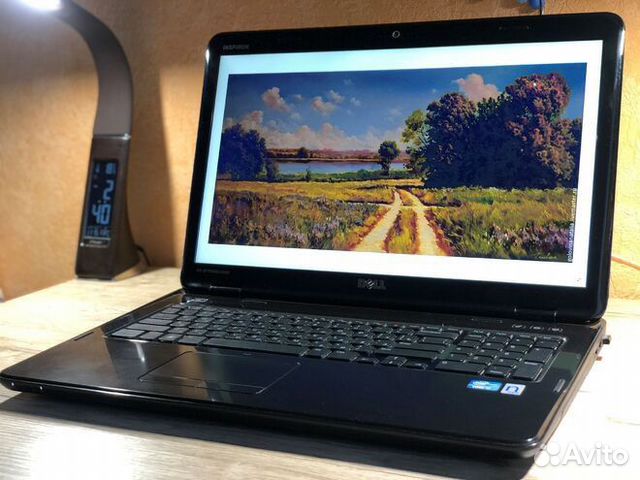 Элитный ноутбук dell core I7+256gb SSD +8gb+Gf520