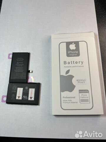 Аккумуляторная батарея для iPhone X Оригинал