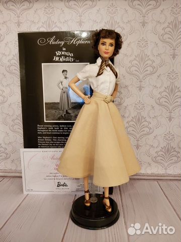 Кукла Barbie Audrey Hepburn, Одри Хепберн