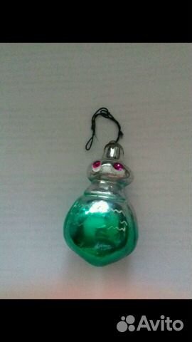 Елочная игрушка СССР 