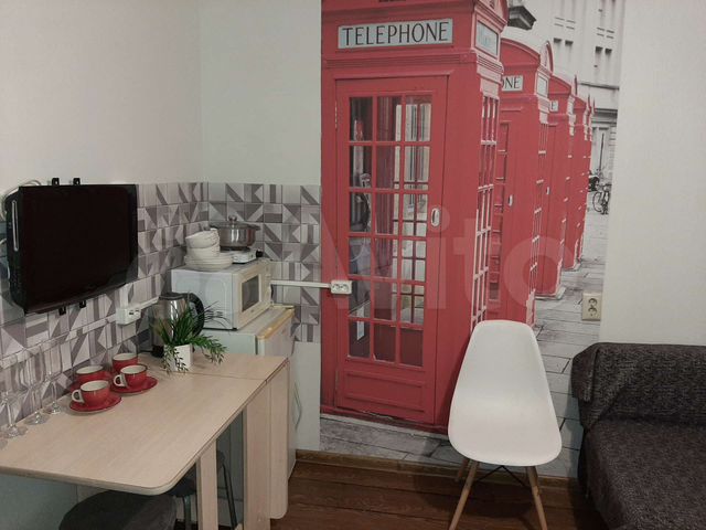 Квартира-студия, 19 м², 1/9 эт.