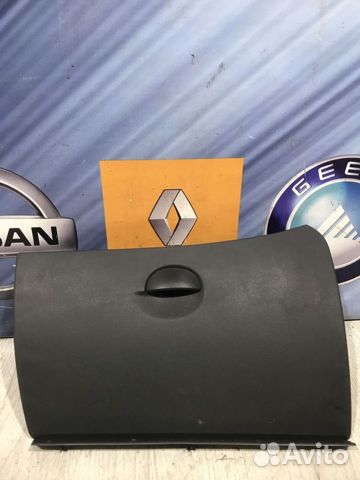 Крышка бардачка Бардачок Renault logan