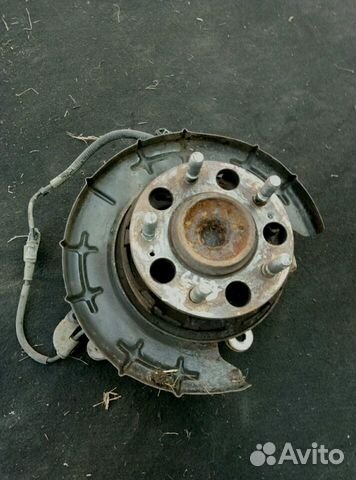 Задняя правая цапфа kia ceed 1