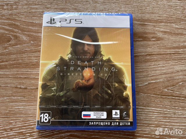 Игра Death Stranding ps5