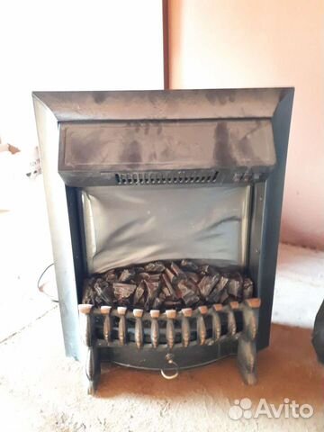 Камин электрический бу