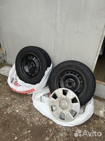 Комплект колес r15 Octavia a7