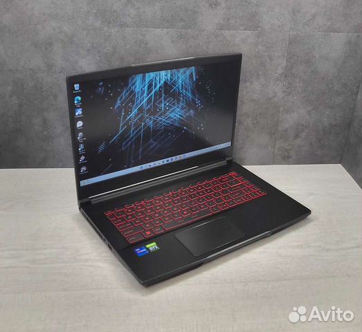 Ноутбук msi i5 11400h. Gf63 thin 11ud.