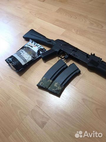 Страйкбольный привод ак 74м страйкбол автомат купить в Челябинске ...