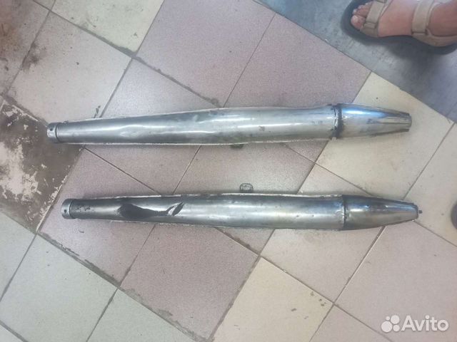 Глушитель иж пс