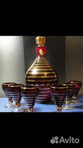 Графин Богемия 60-70-е года