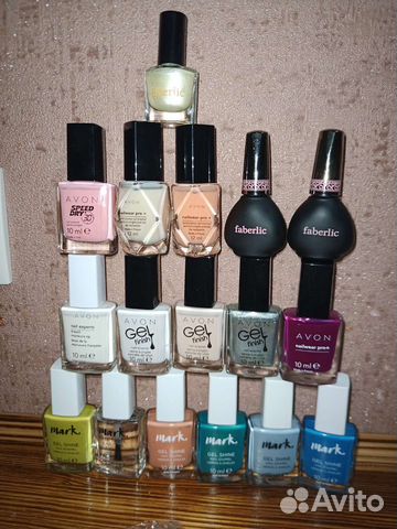 Декоративная косметика новая