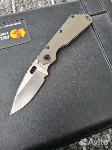 Нож Strider SMF Krein regrind