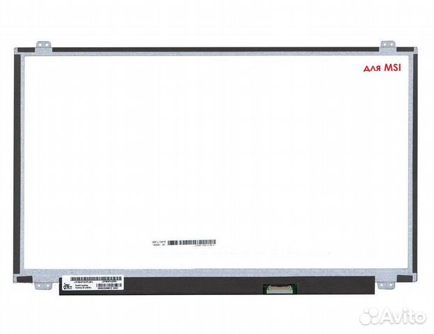 Матрица для MSI 15.6