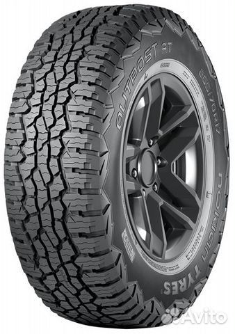 Nokian Tyres Outpost AT 245/65 R17