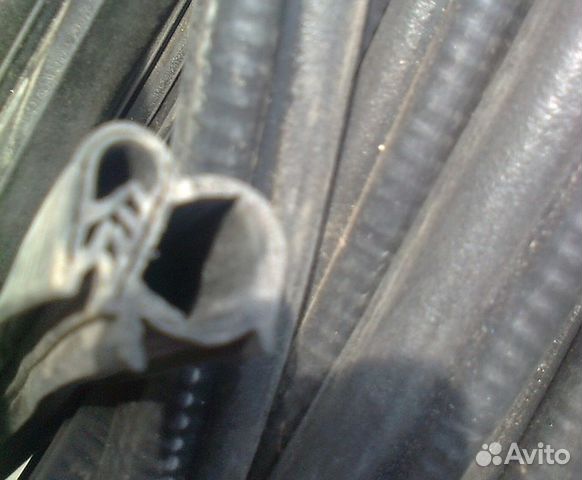 Уплотнитель задних ворот газель