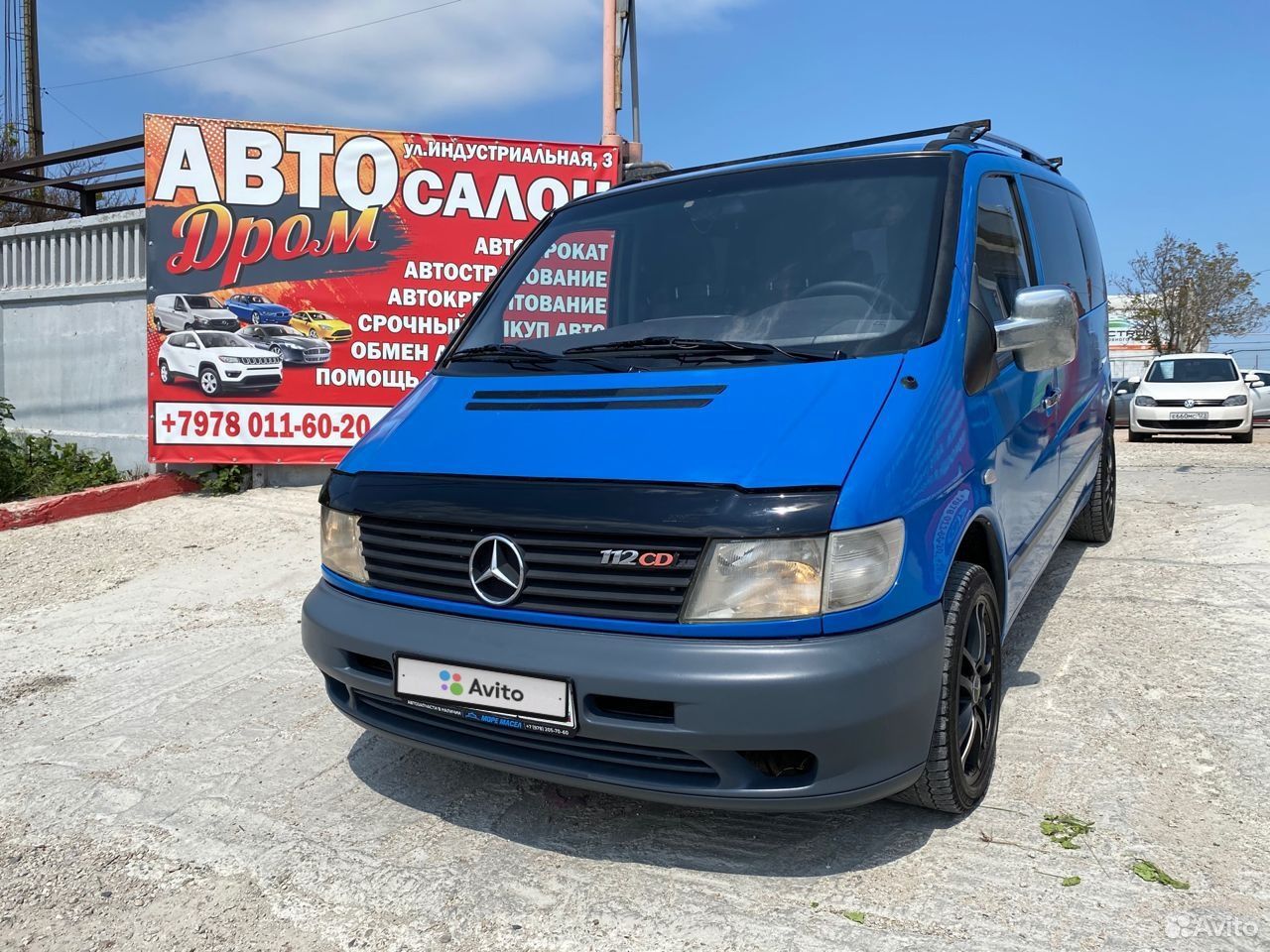 Mercedes Benz Vito 2000