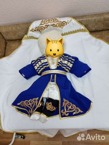 Костюм джигита на выписку