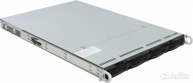 Сервер SuperMicro 6018R-wtrt