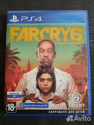 Far cry 6 на ps4