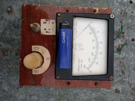 Вольтметры и амперметры