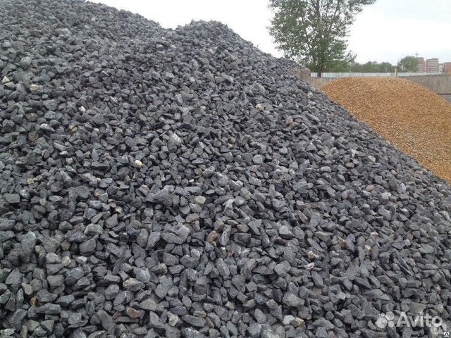 Доставка, Щебень гранитный, известняковый, мрамор