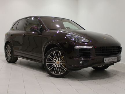 Porsche Cayenne 3.0 AT, 2016, 95 938 км