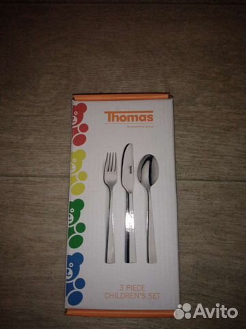 Набор столовых приборов детский thomas