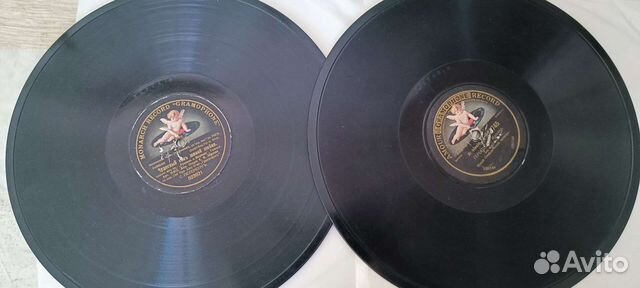 Старинные пластинки