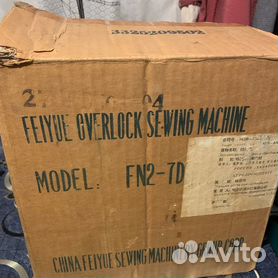 Оверлок Sewing Machine FN2-7D