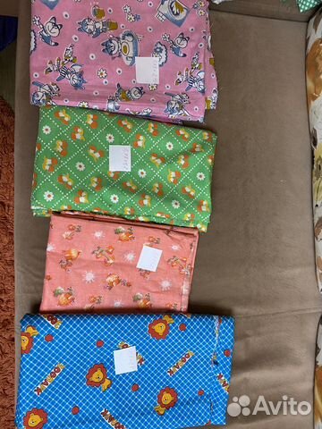 Много ткани для шитья хб, вельвет