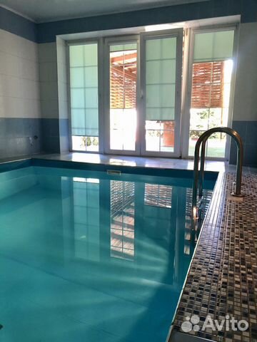 Сауна Баня с теплым бассейном