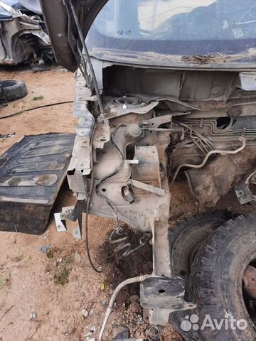 Лонжерон передний Renault Scenic 2