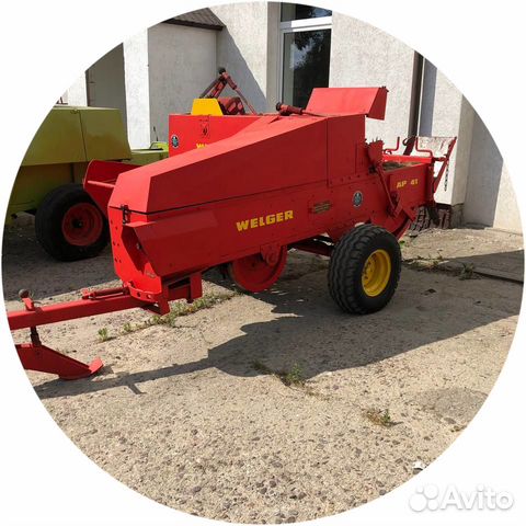 Пресс-подборщик Welger AP 41, 1990