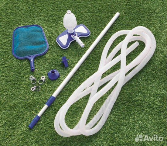 Набор для чистки бассейна Bestway 58234 + Видео