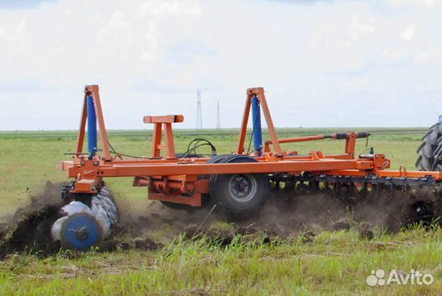 Борона Белагромаш-Сервис БДТ, 2022