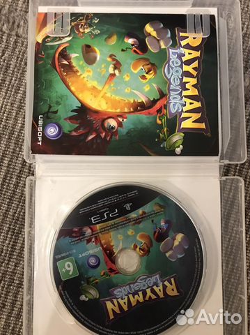 Rayman legends ps3