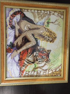 Картина крестиком