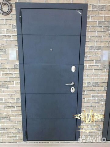 Дверь входная металлическая Кредо