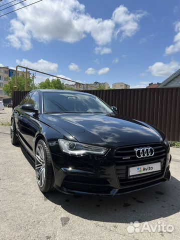 Audi A6 2.0 AMT, 2017, 113 000 км