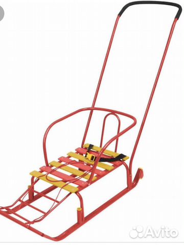 Санки Тимка 5