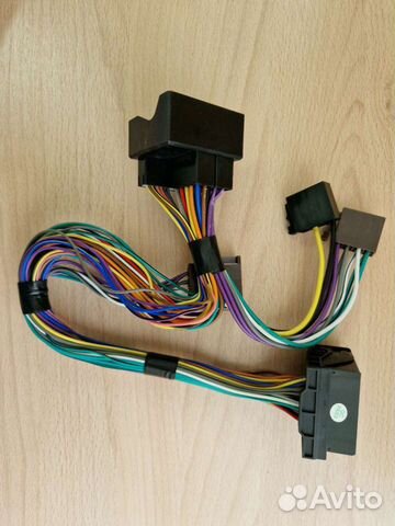 Переходник iso quadlock volkswagen skoda