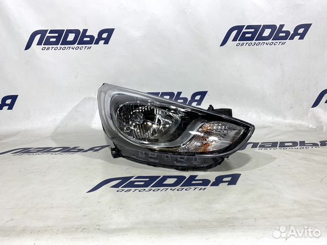 Фара Hyundai Solaris(10) правая