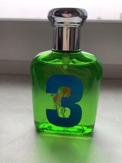 Мужские духи Ralph Lauren Big Pony 3. Новые 75 мл